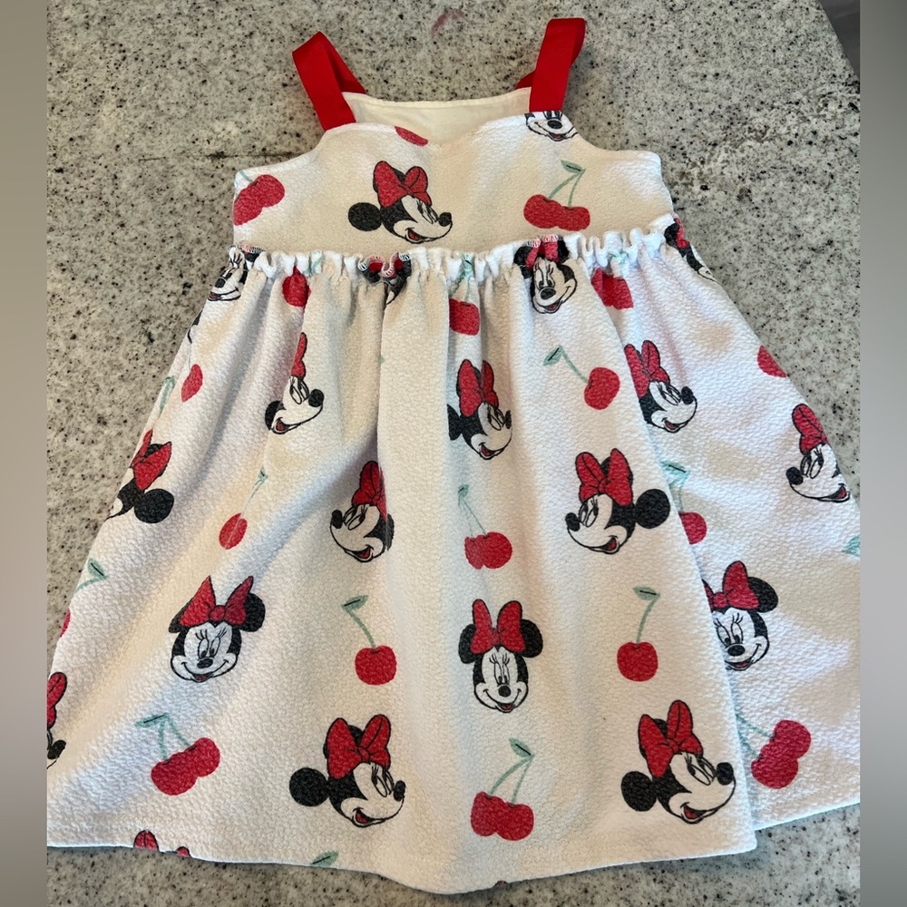 Minnie Mouse dress toddler girl 2T